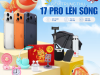 iPhone 17 Pro Trung Thu: Lên Đời Máy Mới, Quà Về Tới Tấp