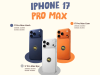 iPhone 17 Pro Max – Chip A19 Pro, 3 camera 48MP, màn hình 120Hz đẳng cấp