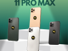 iPhone 11 Pro Max – Thiết kế sang trọng, màn hình OLED sắc nét, pin bền bỉ