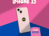 iPhone 13 thường – Thiết kế nhỏ gọn, camera kép 12MP, hiệu năng ổn định