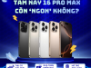 iPhone 16 Pro Max – A18 Pro mạnh mẽ, camera 48MP và thiết kế Titanium
