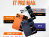 iPhone 17 Pro Max – A19 Pro mạnh mẽ, 3 camera 48MP và thiết kế đột phá