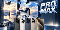 iPhone 15 Pro Max – Titanium sang trọng, hiệu năng A17 Pro mạnh mẽ