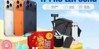 iPhone 17 Pro Trung Thu: Lên Đời Máy Mới, Quà Về Tới Tấp