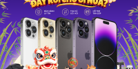 iPhone 14 Pro Max Trung Thu: Mua Máy Xịn, Quà Về Tới Tấp