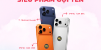 iPhone 17 Pro Max – Chip A19 Pro, 3 camera 48MP, thiết kế đẳng cấp