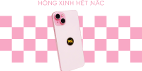 iPhone 15 Plus Hồng – Vẻ đẹp trẻ trung, màn hình lớn, camera 48MP sắc nét