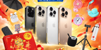 iPhone 16 Pro Max Trung Thu: Lên Đời Máy Xịn, Quà Về Tới Tấp