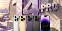 iPhone 14 Pro – Nhỏ gọn, mạnh mẽ với camera 48MP và màn hình 120Hz
