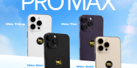 iPhone 14 Pro Max – Màn hình 120Hz, camera 48MP, hiệu năng mạnh mẽ
