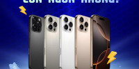 iPhone 16 Pro Max – A18 Pro mạnh mẽ, camera 48MP và thiết kế Titanium