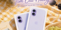 IPHONE 17 TÍM OẢI HƯƠNG, SẮC TÍM NHẸ NHÀNG!