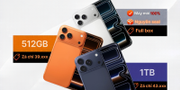 iPhone 17 Pro Max – A19 Pro mạnh mẽ, 3 camera 48MP và thiết kế đột phá