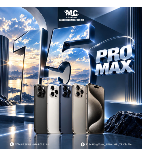 IPHONE 15 PROMAX - 256GB 
