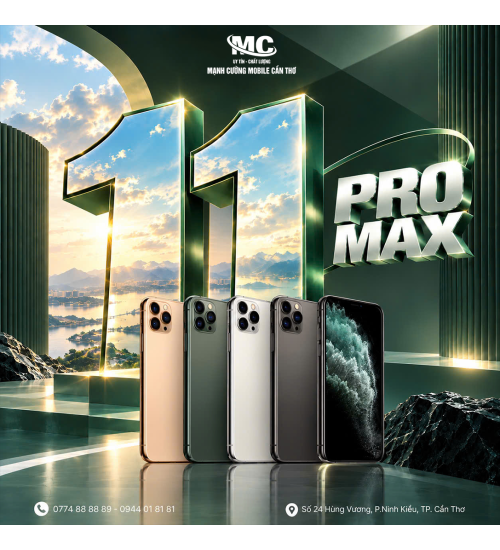 IPHONE 11 PROMAX - 256GB