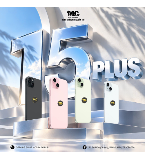 IPHONE 15 PLUS - 256GB