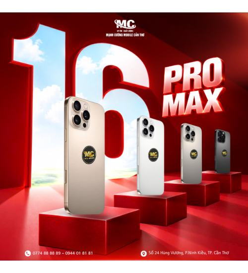 IPHONE 16 PROMAX - 256GB  