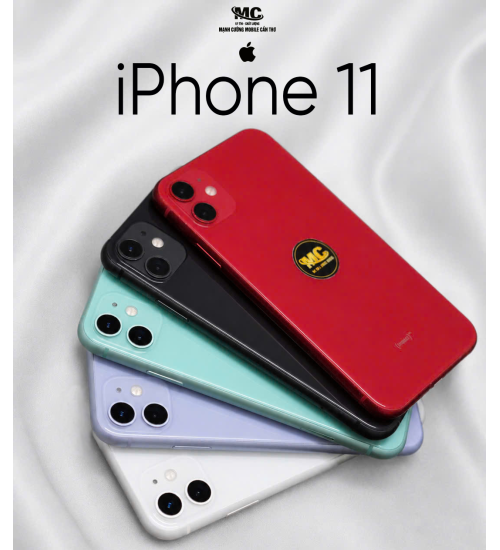 IPHONE 11 - 256GB 