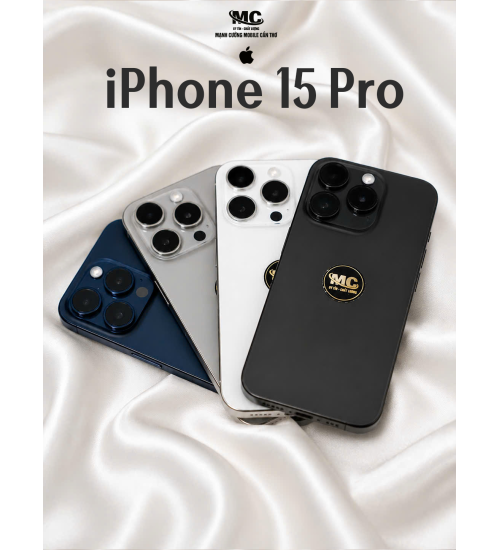 IPHONE 15 PRO - 256GB 
