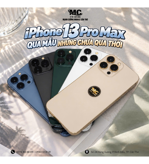 IPHONE 13 PROMAX - 128GB 