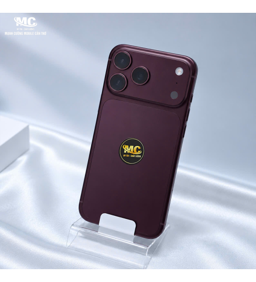 IPHONE 18 PRO ĐỎ BURGUNDY 256GB NEW