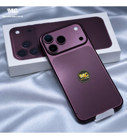IPHONE 18 PRO ĐỎ BURGUNDY 512GB NEW