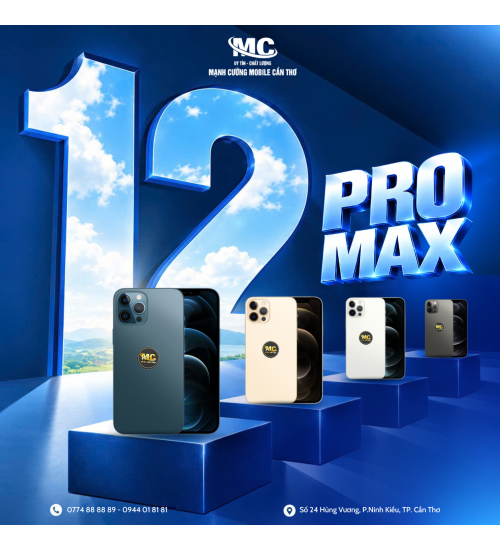 IPHONE 12 PROMAX - 256GB 