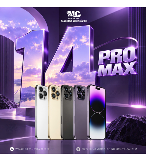 IPHONE 14 PROMAX - 256GB 