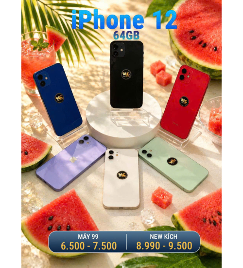 IPHONE 12 - 64GB NEW