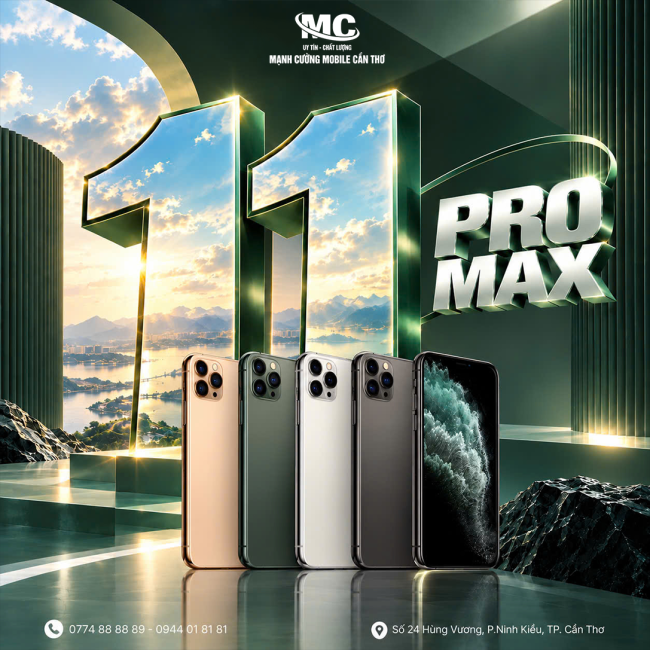IPHONE 11 PROMAX - 512GB