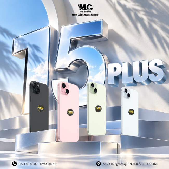 IPHONE 15 PLUS - 256GB
