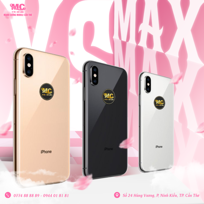 IPHONE XSMAX - 64GB
