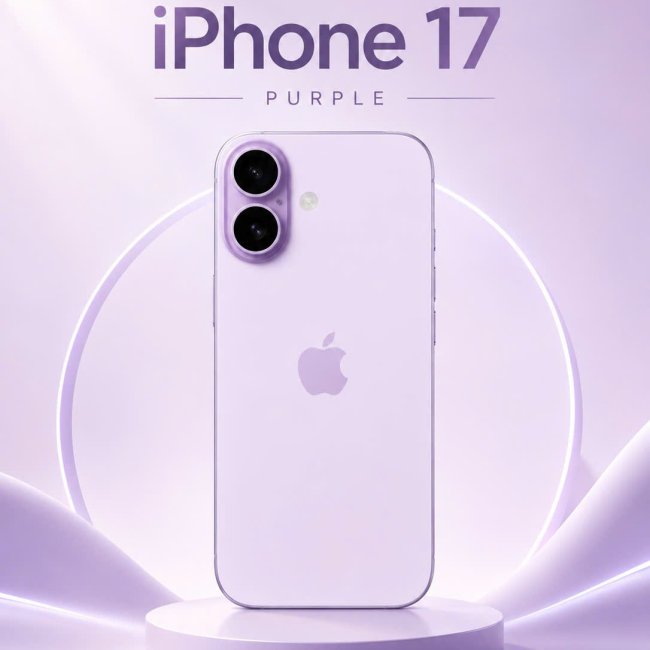 IPHONE 17 THƯỜNG TÍM 256GB MÁY 99