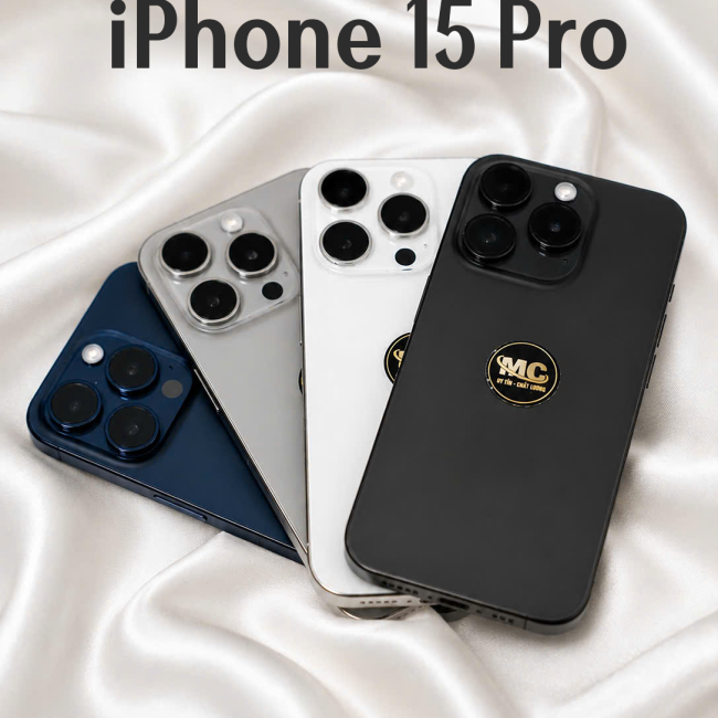 IPHONE 15 PRO - 128GB 