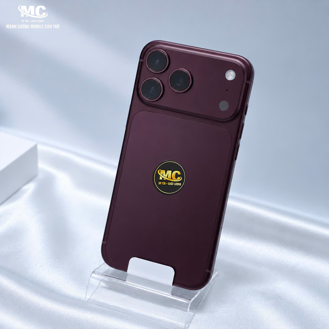 IPHONE 18 PRO ĐỎ BURGUNDY 256GB NEW