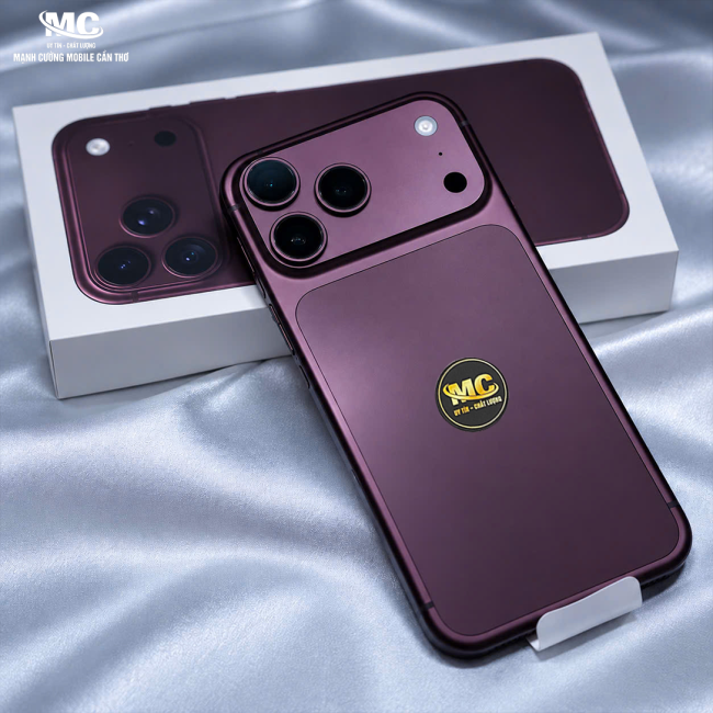 IPHONE 18 PRO ĐỎ BURGUNDY 512GB NEW