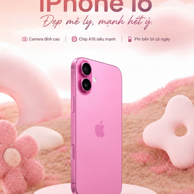 IPHONE 16  - NEW - 128GB