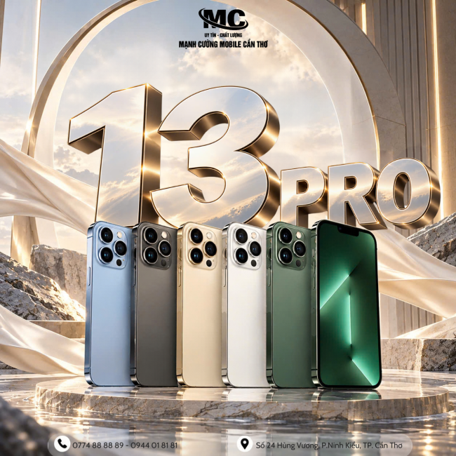IPHONE 13 PRO - 128GB 