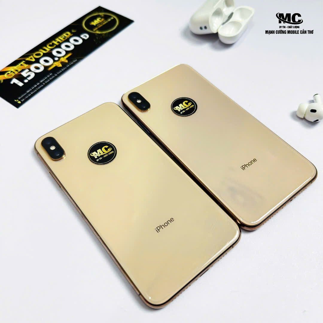 IPHONE XS MAX GOLD