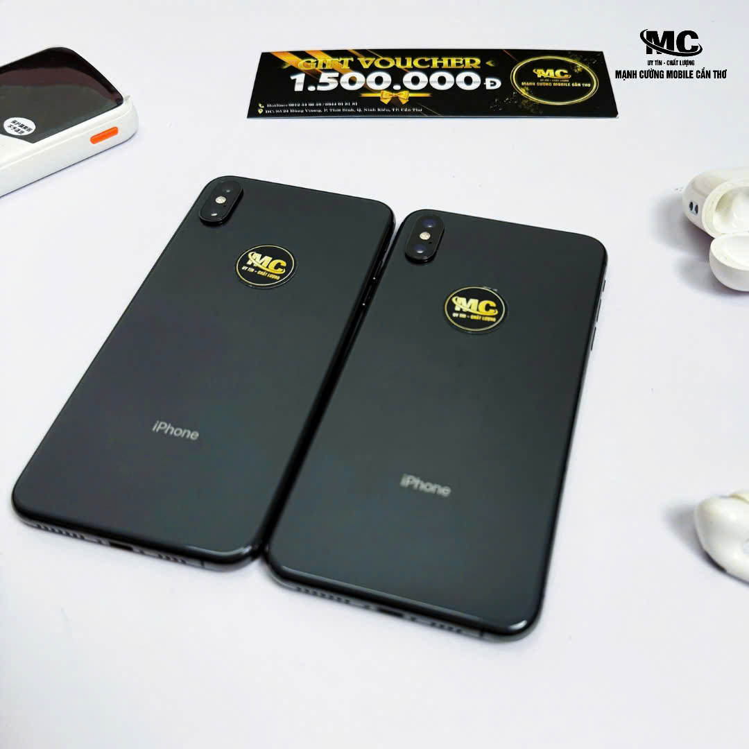 IPHONE XS MAX ĐEN